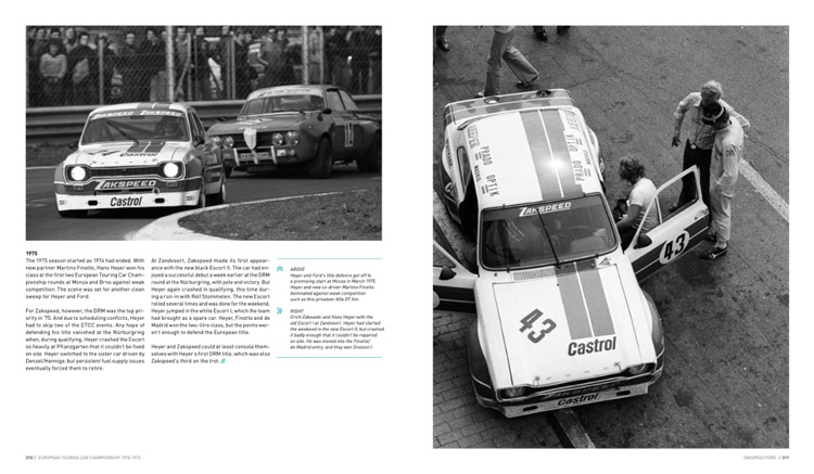 Sporfahrer touring car championship 1970 - 1975