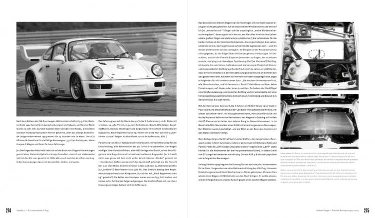 Sporfahrer Norbert Singer - Porsche Rennsport 1970 - 2004