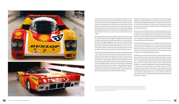 Sportfahrer Norbert Singer - My Racing Life with Porsche 1970 - 2004