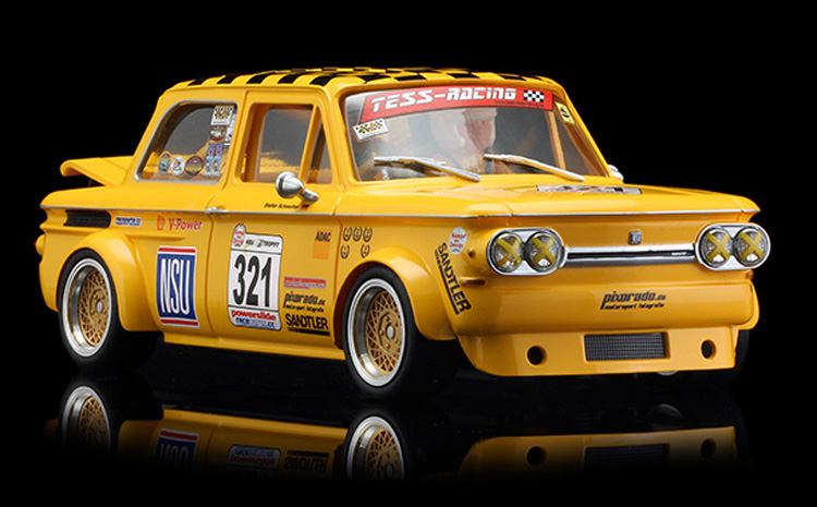 BRM NSU TT Tess Racing - yellow