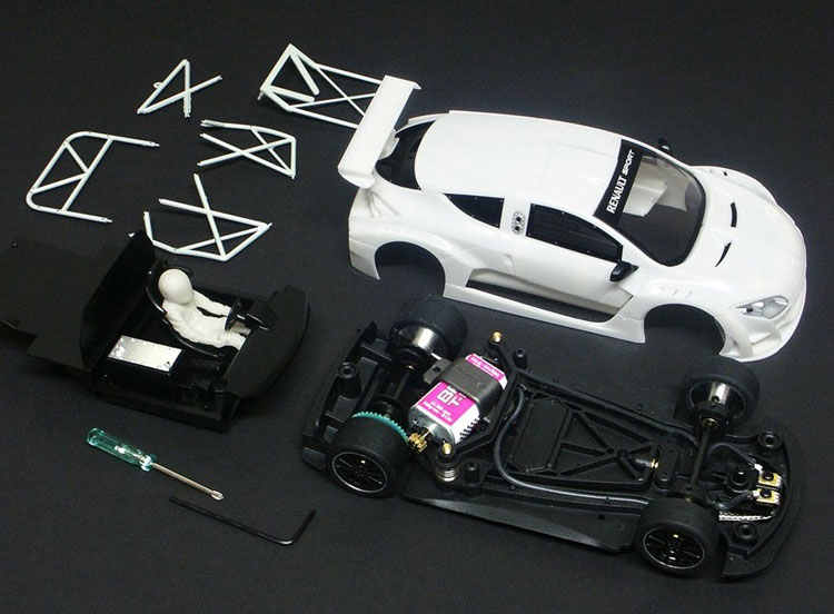 BRM Renault new Mégane - KIT