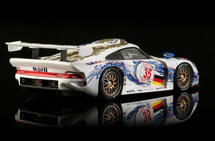 BRM Porsche 911 GT-96 - 4H Spa # 35