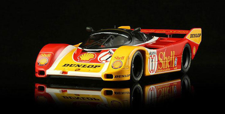 BRM Porsche 962C Shell # 1