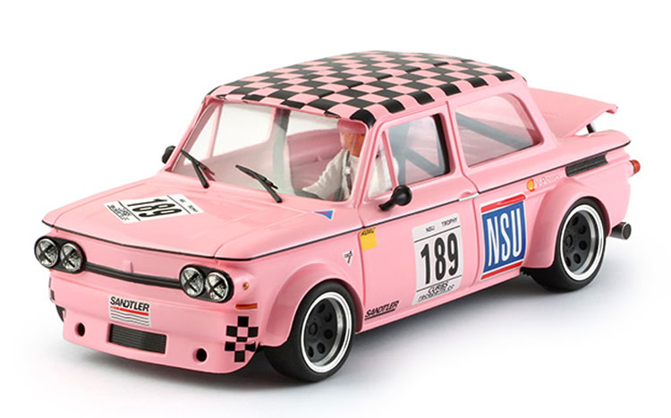 BRM NSU TT Pink # 189