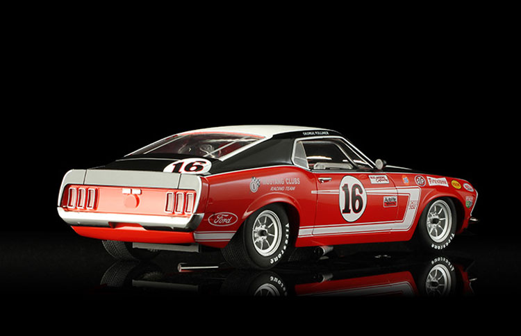 BRM Mustang - Follmer # 16
