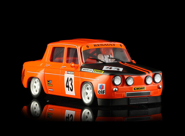 BRM Renault R8 Gordini orange # 43