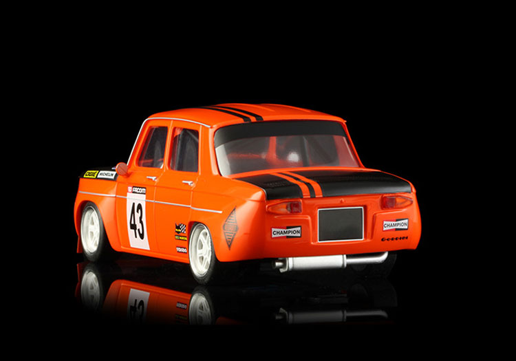 BRM Renault R8 Gordini orange # 43