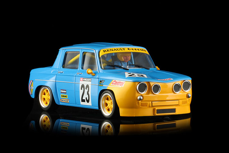 BRM Renault R8 Gordini blue # 23