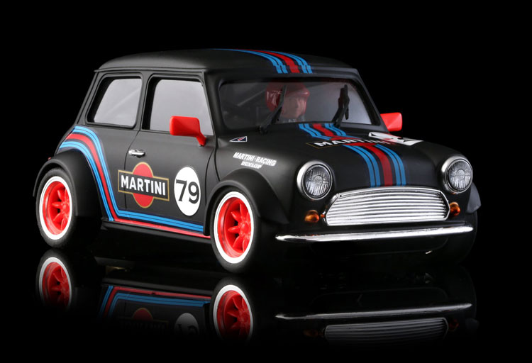 BRM Mini Cooper  Martini black