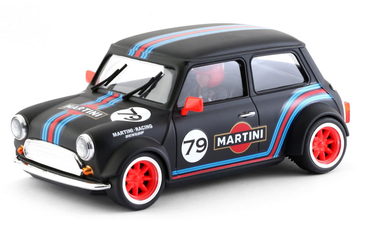 BRM Mini Cooper  Martini black