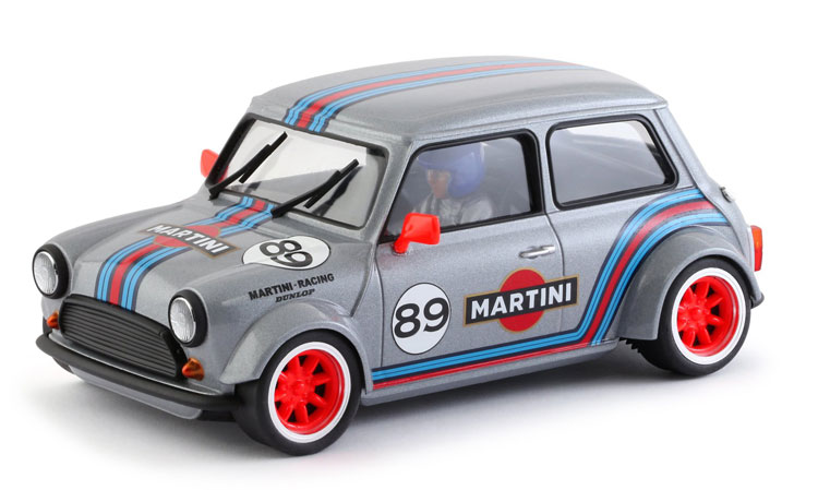 BRM Mini Cooper  Martini gray
