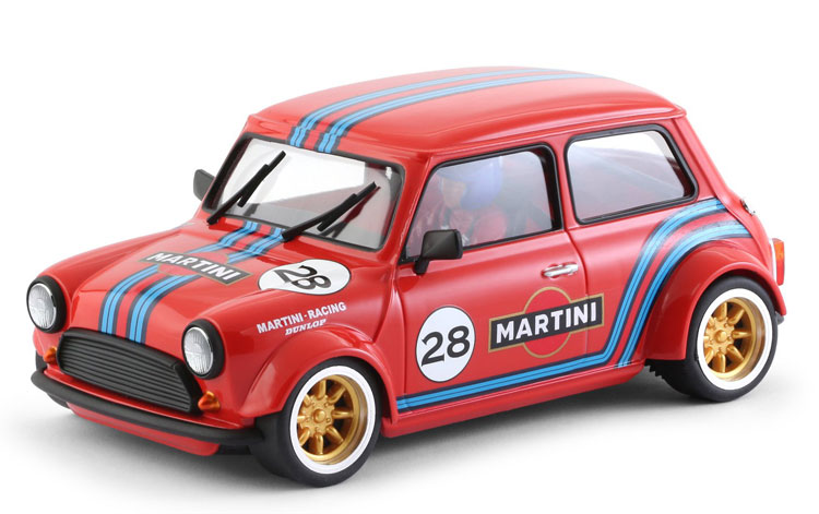 BRM Mini Cooper  Martini red