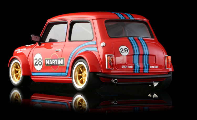 BRM Mini Cooper  Martini red