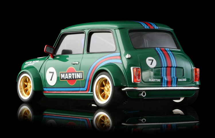 BRM Mini Cooper  Martini green