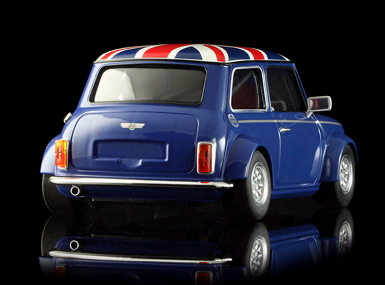 BRM Mini Cooper Classic Union Jack  Blue