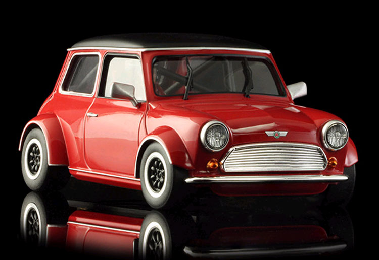 BRM Mini Cooper Classic  Red