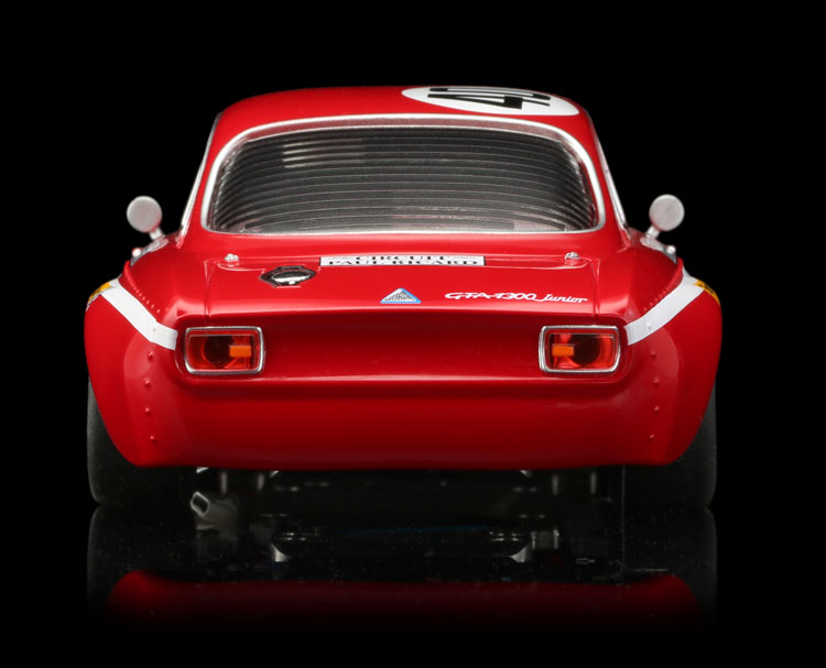BRM Alfa GTA 1300 Junior  red+white # 33