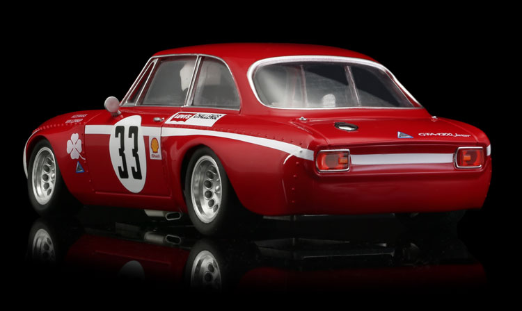 BRM Alfa GTA 1300 Junior  red+white # 33