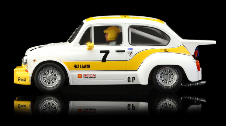 BRM Fiat 650 white- yellow # 7