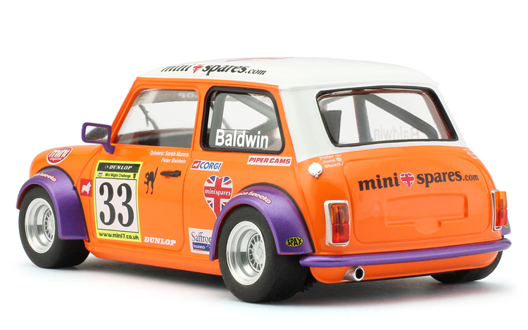 BRM Mini Cooper MM orange # 33