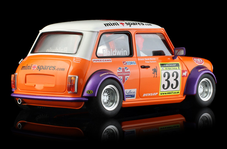 BRM Mini Cooper  orange # 33