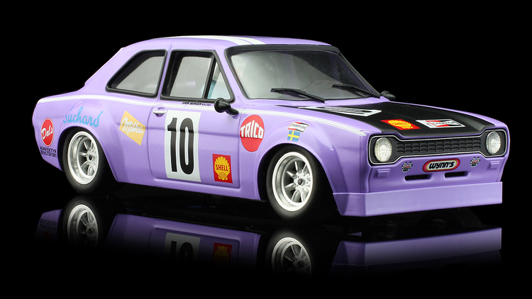 TTS Ford Escort MK I purple # 10