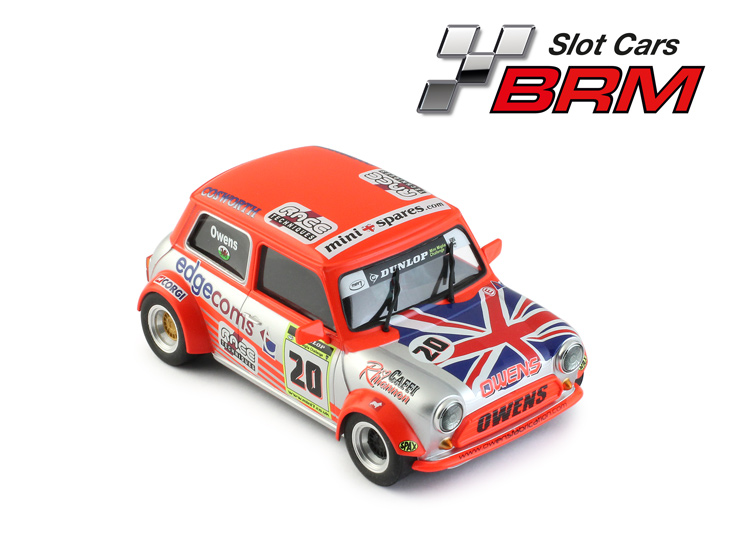 BRM Mini Cooper MM edge coms #20