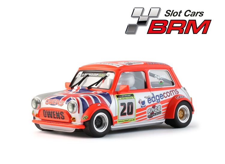BRM Mini Cooper MM edge coms #20
