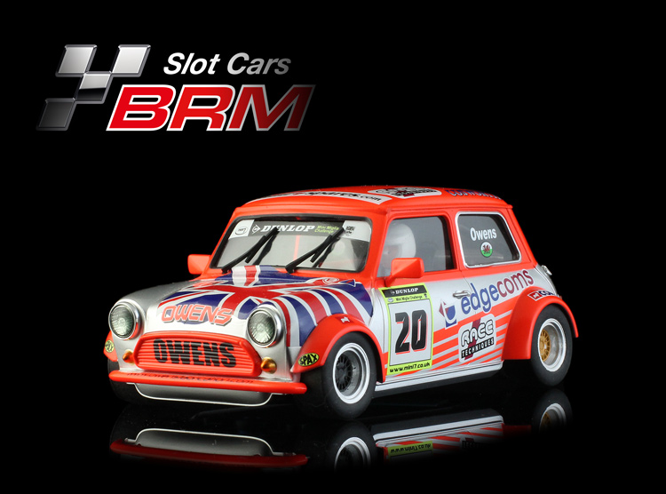 BRM Mini Cooper MM edge coms #20