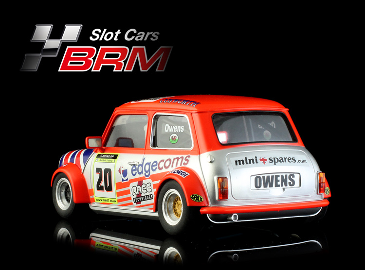 BRM Mini Cooper MM edge coms #20