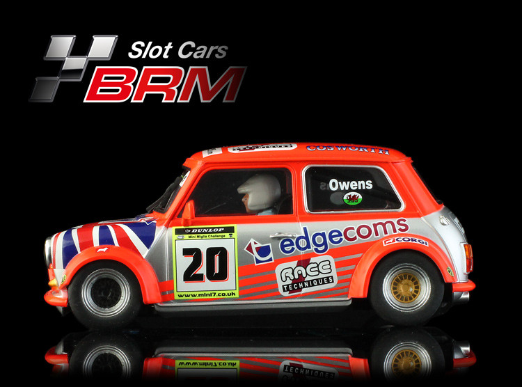 BRM Mini Cooper MM edge coms #20