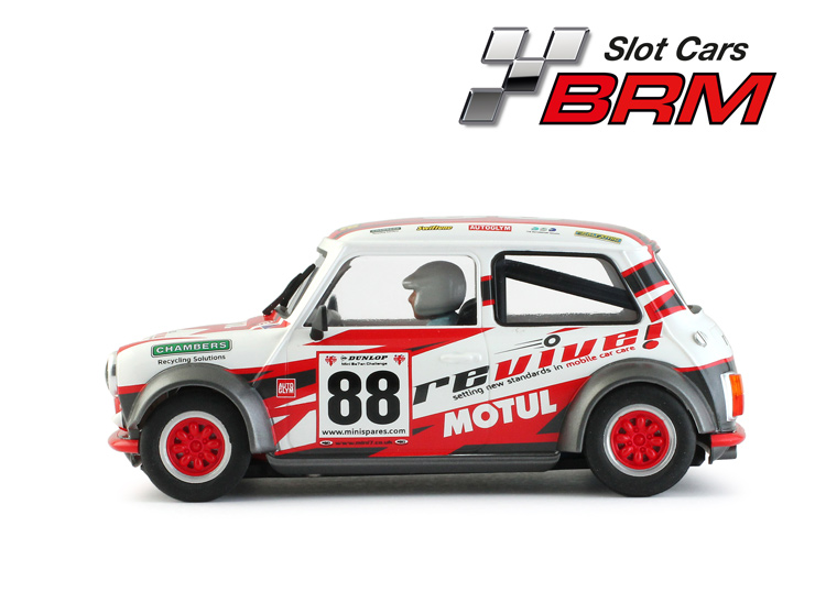 BRM Mini Cooper MM Jordan # 88
