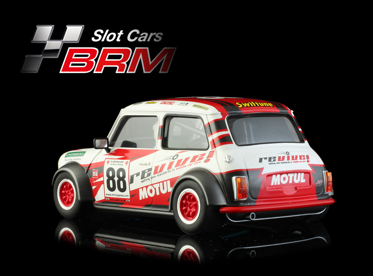 BRM Mini Cooper MM Jordan # 88
