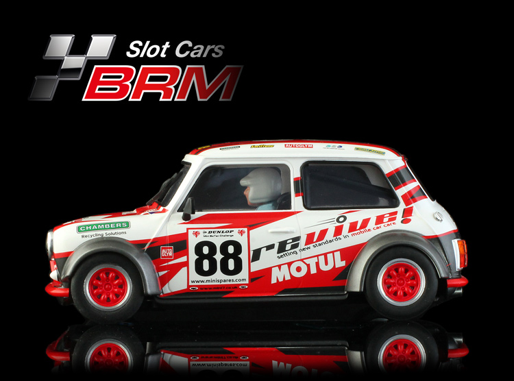 BRM Mini Cooper MM Jordan # 88