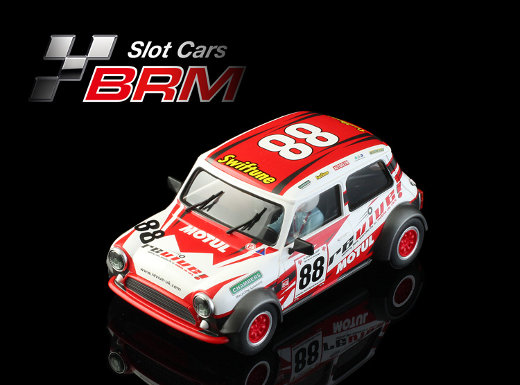 BRM Mini Cooper MM Jordan # 88