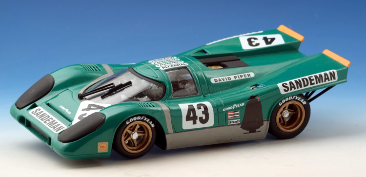Porsche 917 Hippie Martini - döküm modeli - Minichamps 430706735