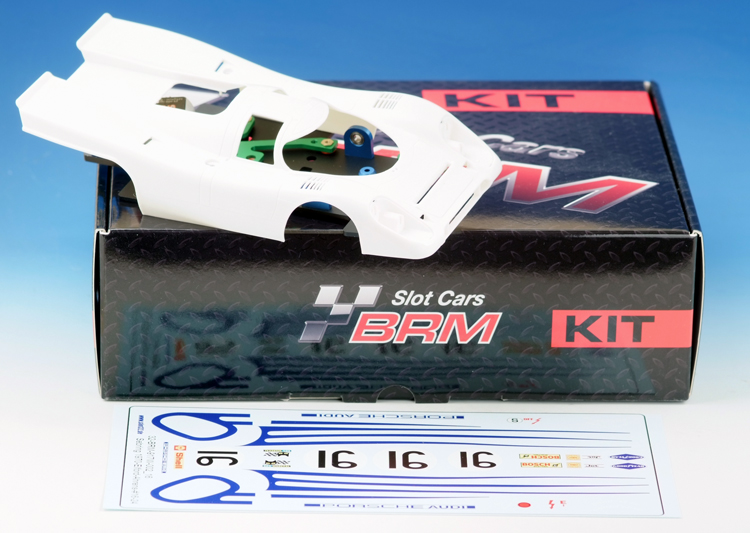  BRM/917 white kit + decals white # 16