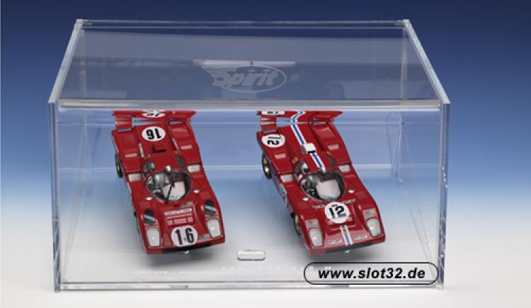  BRM/512 white kit + decals red # 12