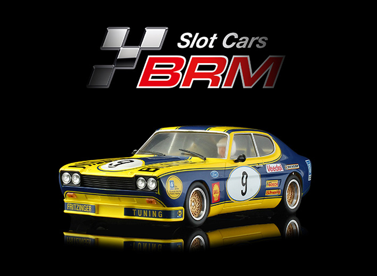 BRM Ford Capri Bilstein