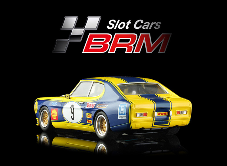 BRM Ford Capri Bilstein