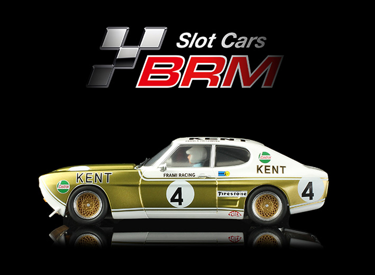 BRM Ford Capri Kent - Spa 1972