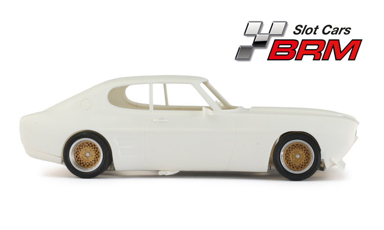 BRM Ford Capri White KIT
