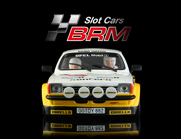 BRM Opel Kadett  Rally MonteCarlo 1978
