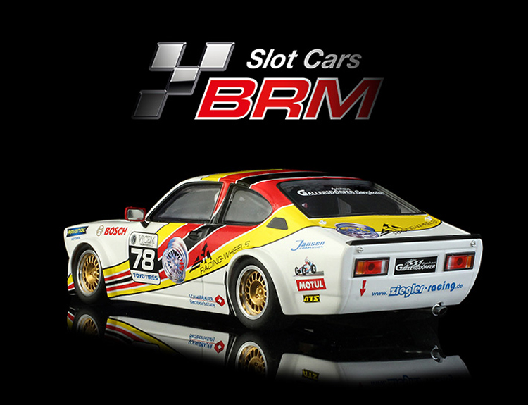 BRM Opel Kadett  Histo Cup 2014 # 78