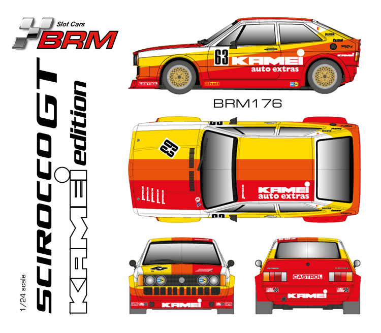 BRM VW Scirocco Kamei edition