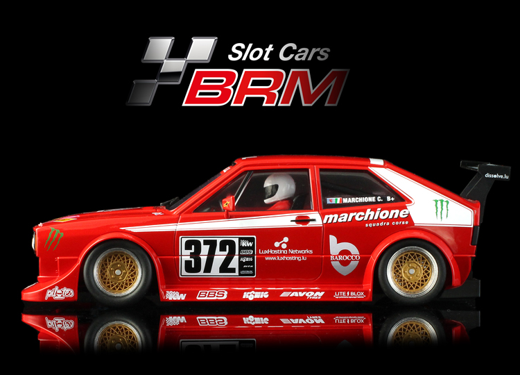 BRM VW Scirocco Sonax edition