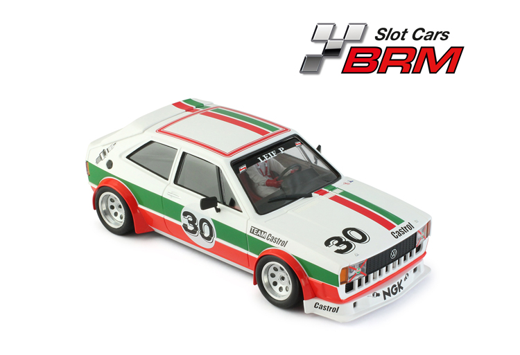 BRM VW Scirocco Castrol edition