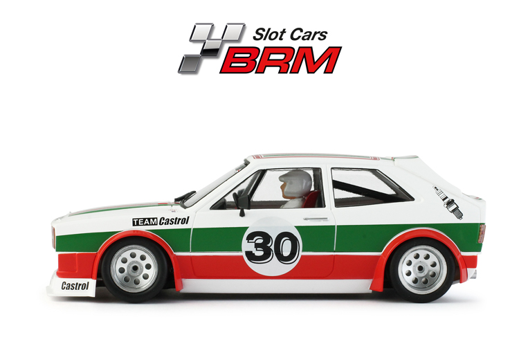 BRM VW Scirocco White KIT-A