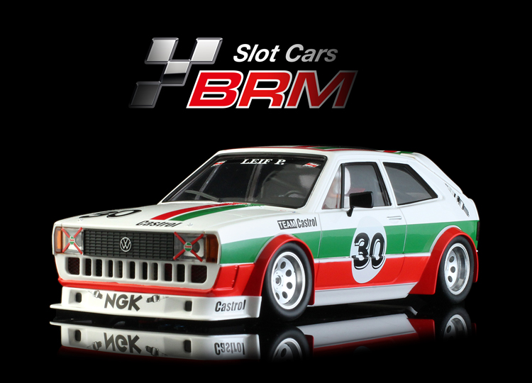 BRM VW Scirocco Castrol edition