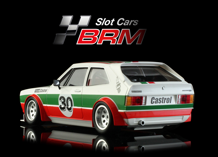 BRM VW Scirocco Castrol edition